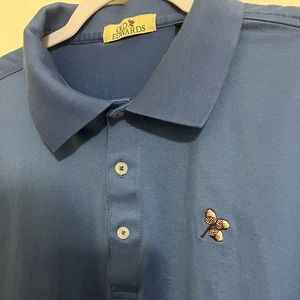 Old Edwards Golf Polo | XL | It’s Peter Millar White Labeled For Old Edwards.